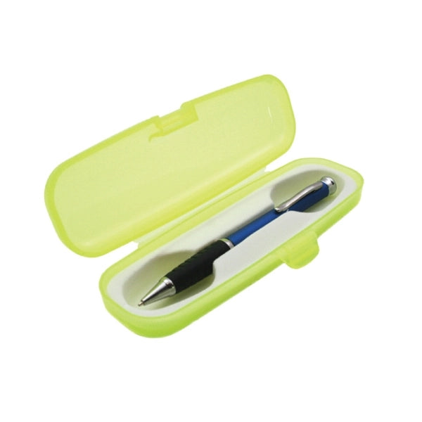 Neon Yellow Plastic Gift box