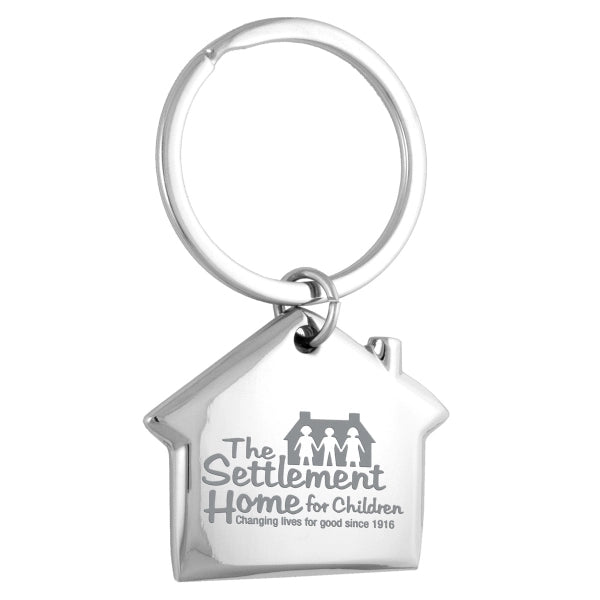 Home Sweet Laser Engraved Metal Keyholder