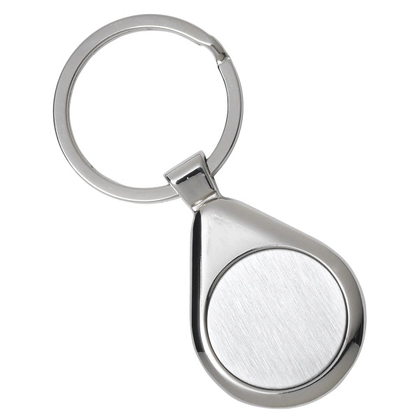 Raindrop Economy Laser Engraved Metal Keyholder