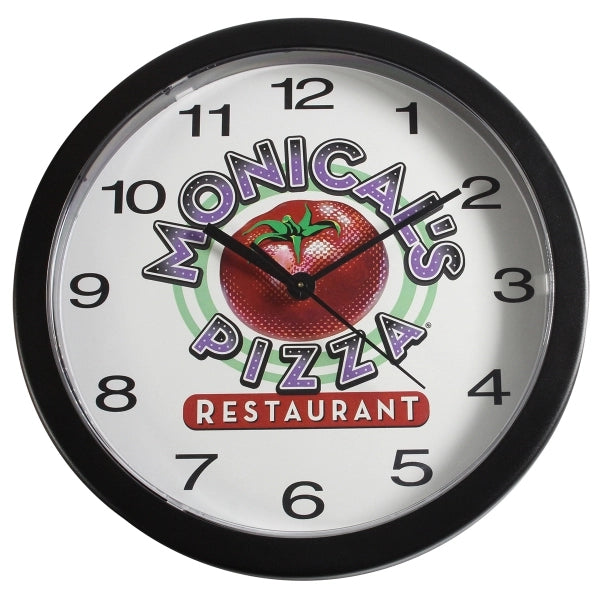 Wedge 10" Economy Wall Clock