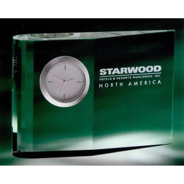 Zilo Crystal Desk Clock