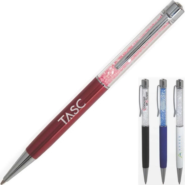 Cygnet Slender Crystal Ballpoint Pen