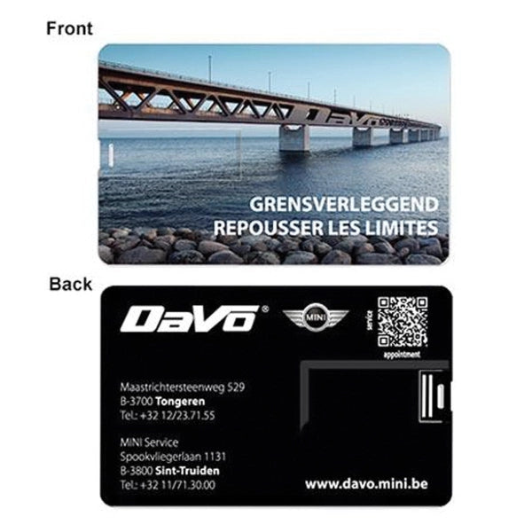 Royce Credit Card USB Drive