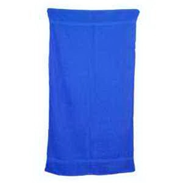 Caribbean Blue 24x48 Shuttleless Loom Bath Towel