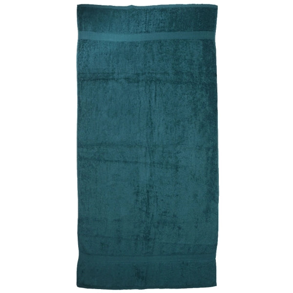 Hunter Green 30x52 Shuttleless Loom Bath Towel