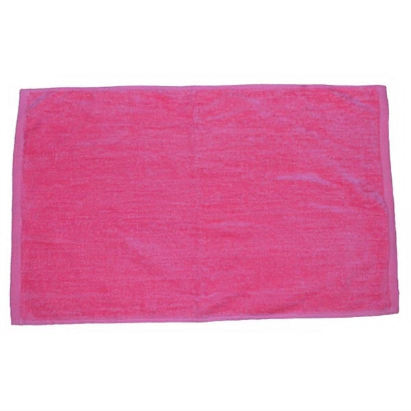 Neon Pink 16x25 Golf Towel