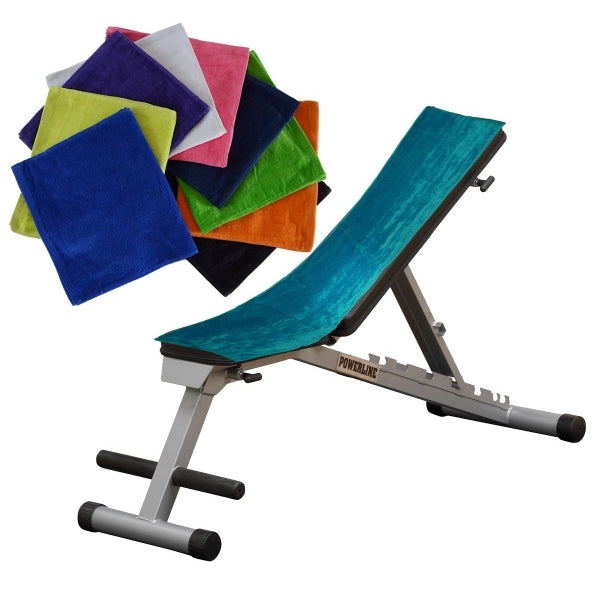 Turquoise 12x44 Gym Towel 100 % Cotton 2.9 Lbs per doz