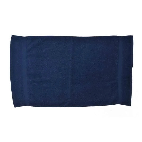 Navy Blue 16x30 Bleach Resistant Hand Towel