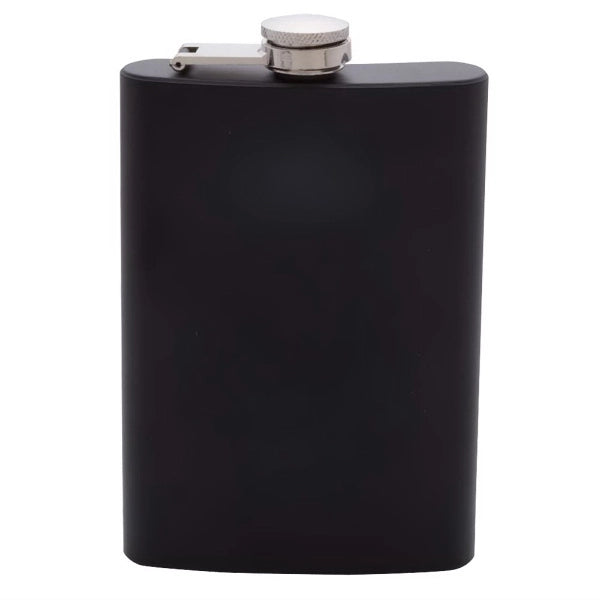 Stainless Steel 8 oz. Flask