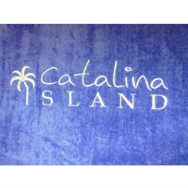 Caribbean Blue 30x60 Terry Velour Promotional Beach Towel.