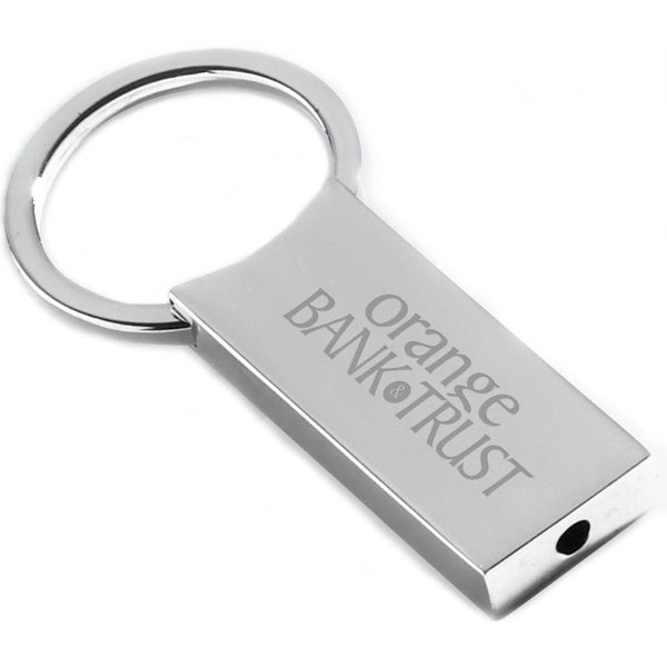 Geneva Laser Engraved Metal Keyholder