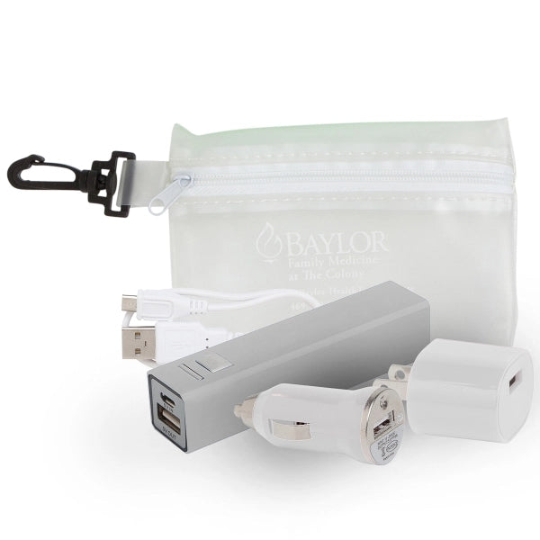 Power Tech Set in Zippered Pouch