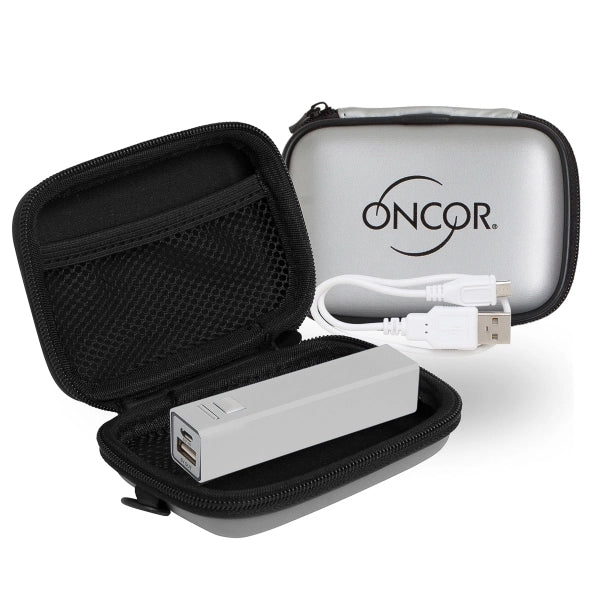 Rec Case with Metal Power Bank