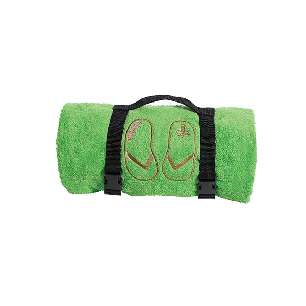 Carrying Strap for beach towels and blankets