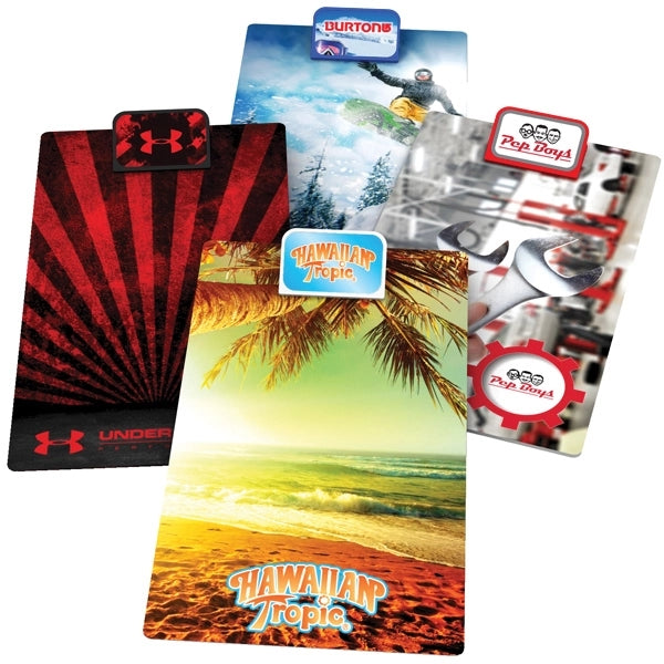 Legal Size Full Color Process Clipboard