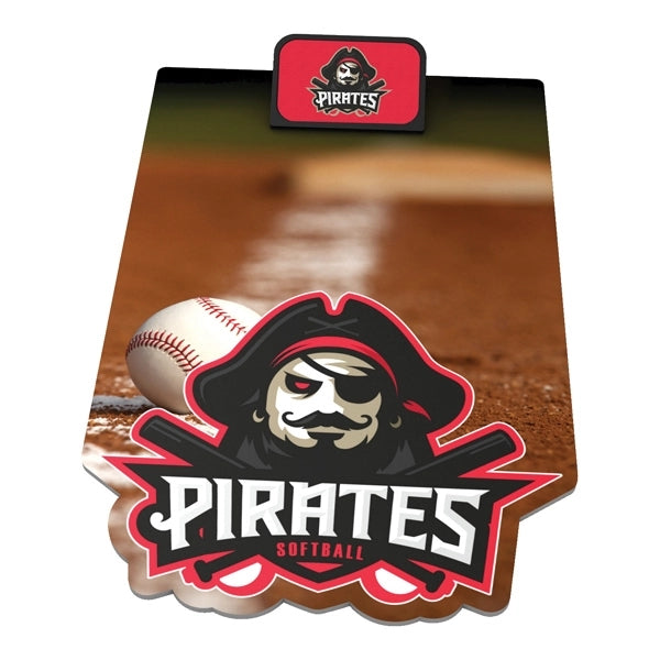 Custom Shape Full Color Clipboard