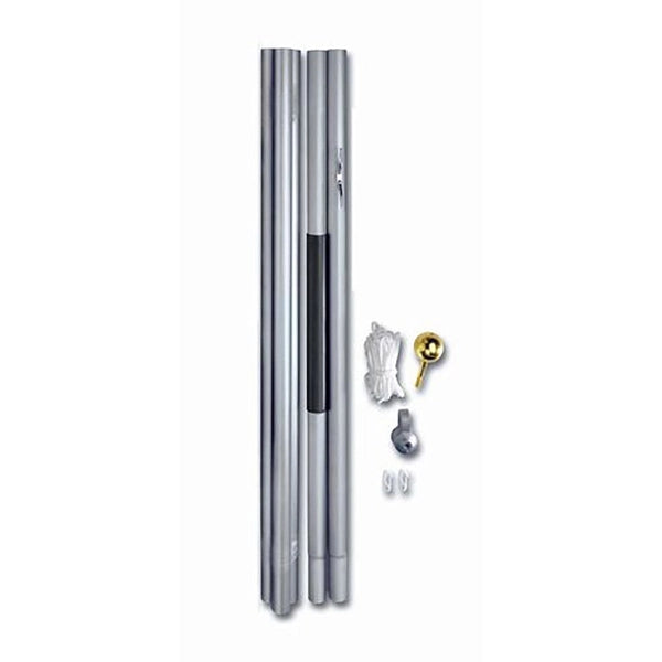 20' Aluminum Sectional Flagpole