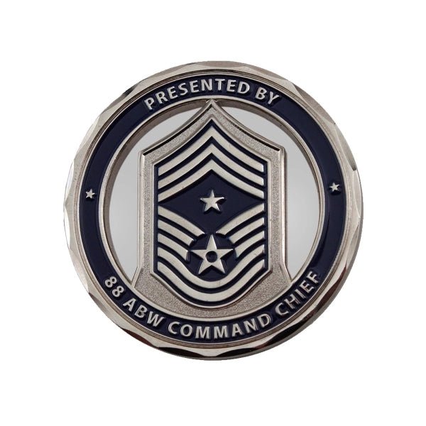 3" Zinc Challenge Coins
