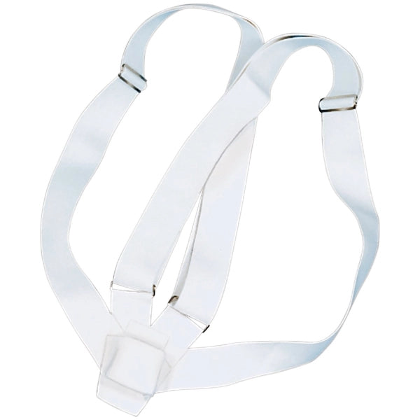 Double Harness Carrying Belts, White Webbing