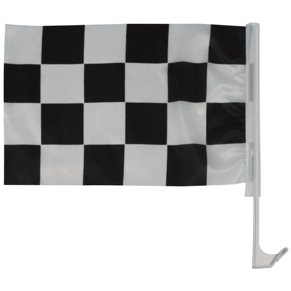 11" x 17" Checkered Auto Window Flag