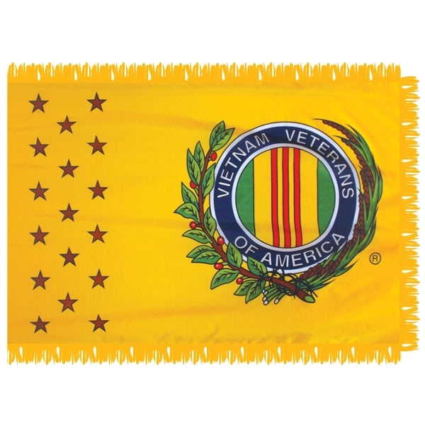 Vietnam Veterans of America 3' x 5' Indoor Flag