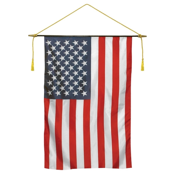 24" x 36" Polyester Classroom U.S. Flag Banner