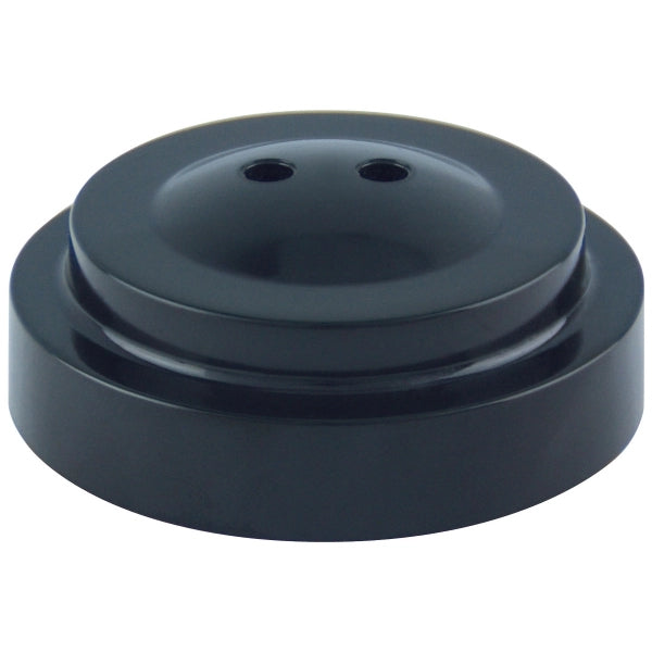 2 Hole Black Plastic Base for 4" x 6" Stick Flags