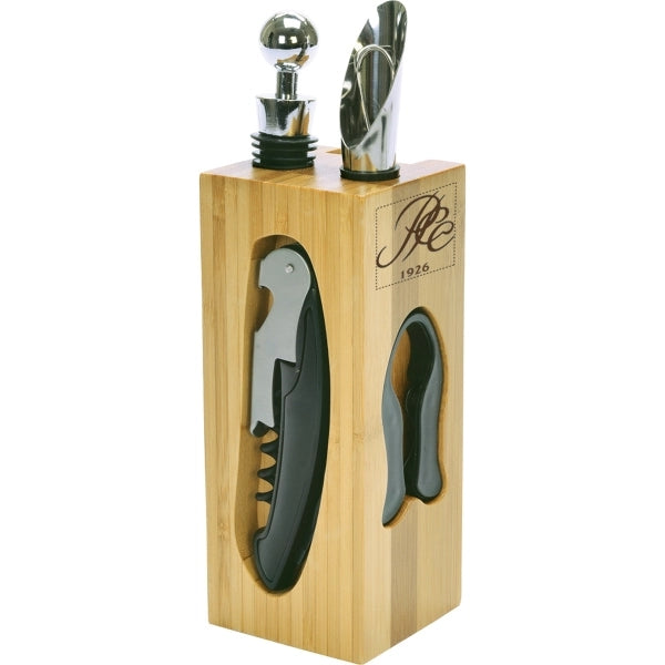 Bamboo Wine Set