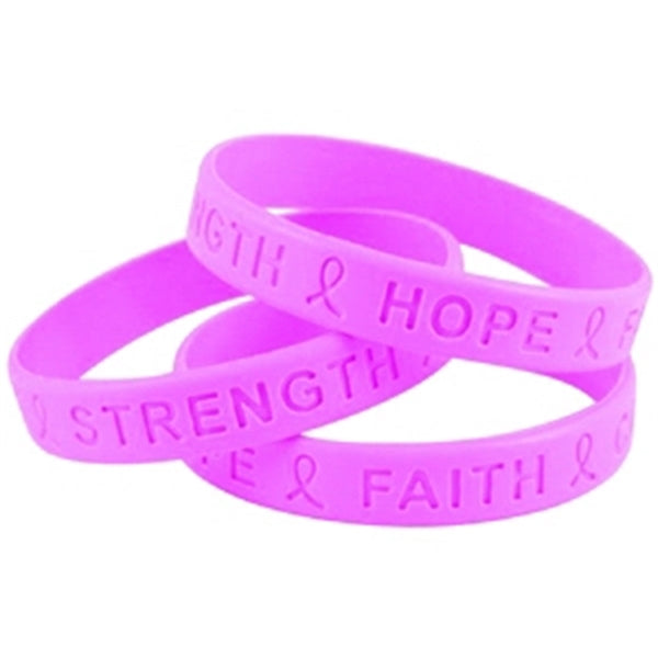 Custom Debossed Silicone Wristbands
