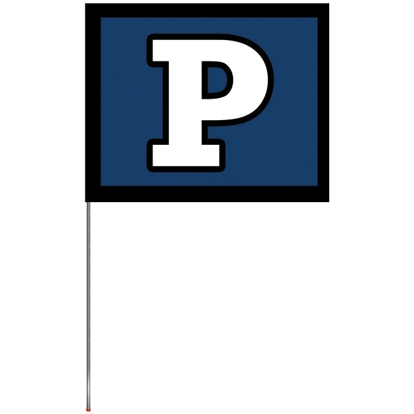 5' x 6' Knit Poly Double Sided School Spirit Flag