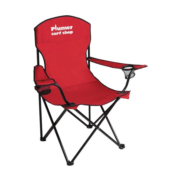 Captain's Folding Chair With Carrying Bag