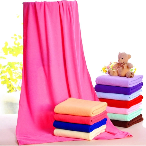 Microfiber Thin Bath Towel