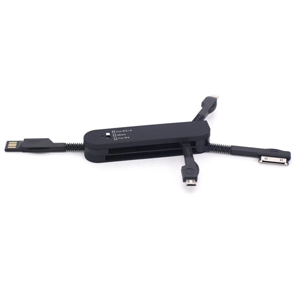 Swiss Knife Style Universal Charging Cable