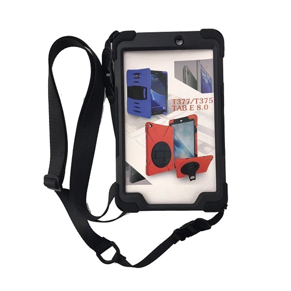 Samsung Galaxy Tab E 8" Rugged Shoulder Strap Case