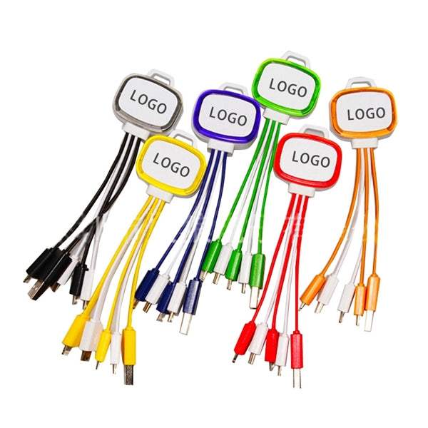 4 in 1 Octopus Charging Cable (Micro, Mini, USB )