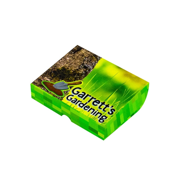 7.5" x 6" x 1.75" E-Flute Fold Above Double side