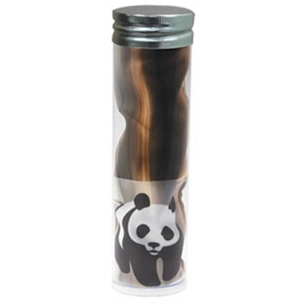 Microfiber Cloth 6" x 6" in a clear tube with label