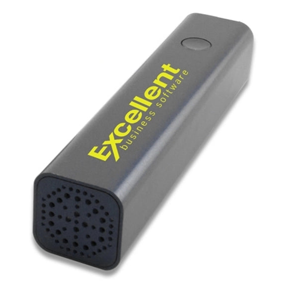 Bluetooth Speaker Power Bank in Tube