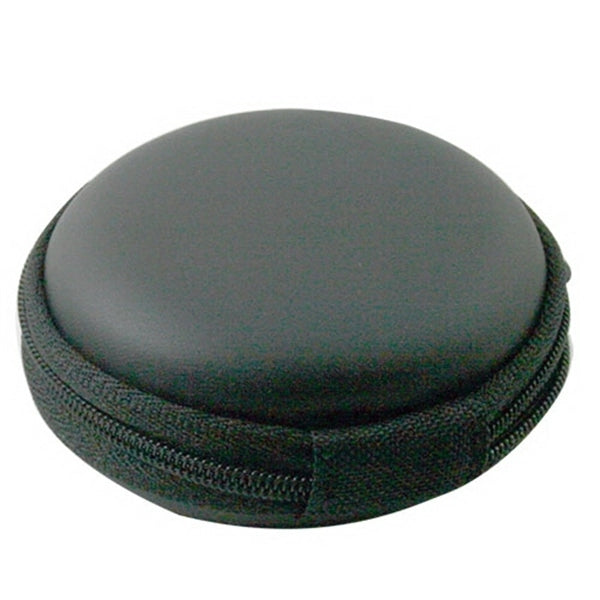 Round Zippered Tech Case