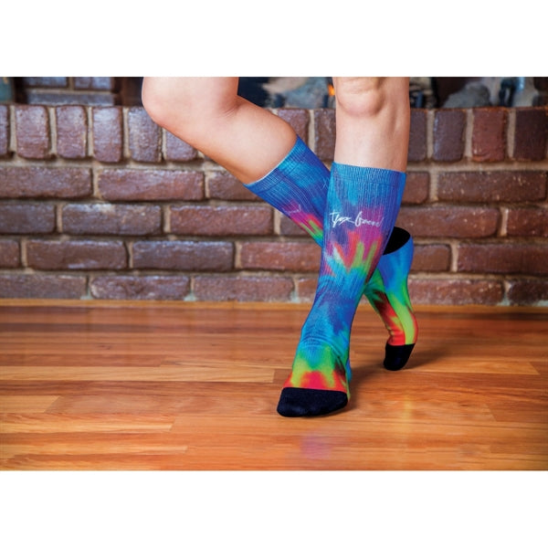 Sublimated Crew Socks