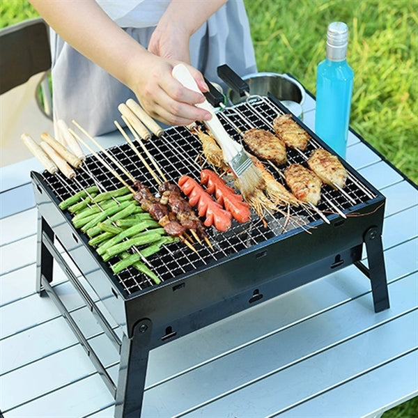 Perfect Foldable Premium BBQ Grill