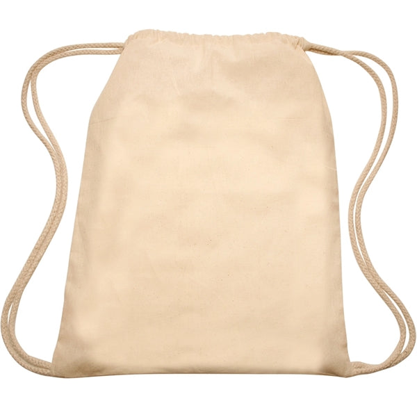 Cotton Drawstring Bag