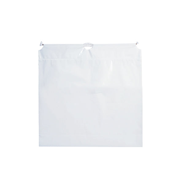 Cotton Cord Drawstring Plastic Bag - Flexo Ink