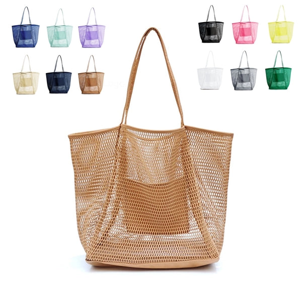 Mesh Womens Shoulder Handbag