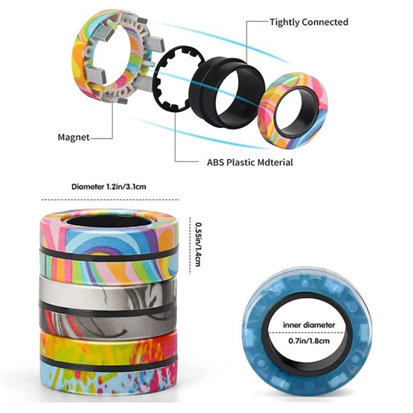 Magnetic Fidget Toy Set