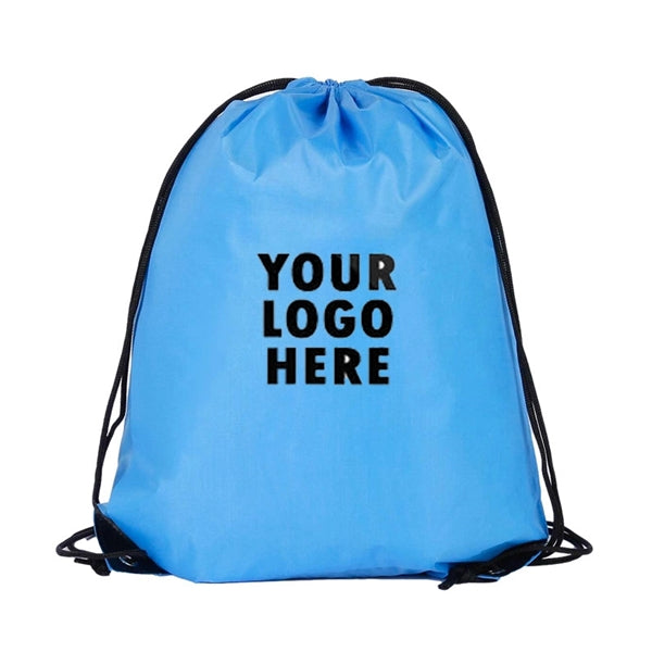 Multi-Colored Drawstring Bags