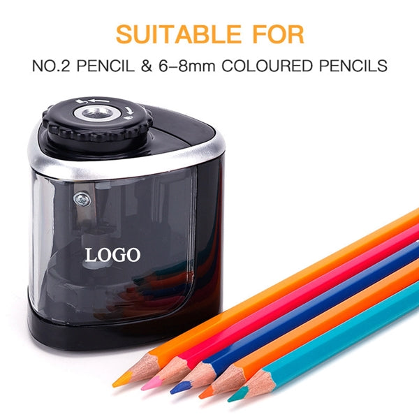 Portable Electric Children's Pencil Sharpener