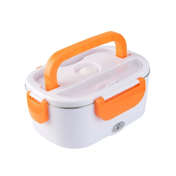 3 in 1 Electric Lunch Box for Car & Home w/ Carry Bag