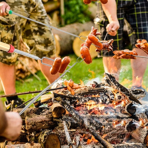 Telescoping Smores Roasting Sticks