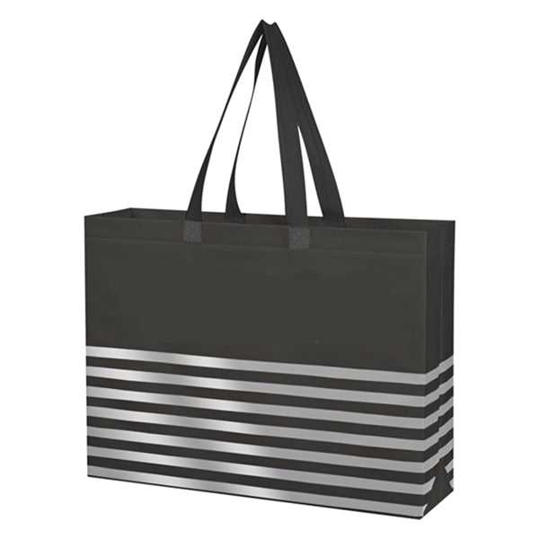 Non-Woven stripesTote Bag